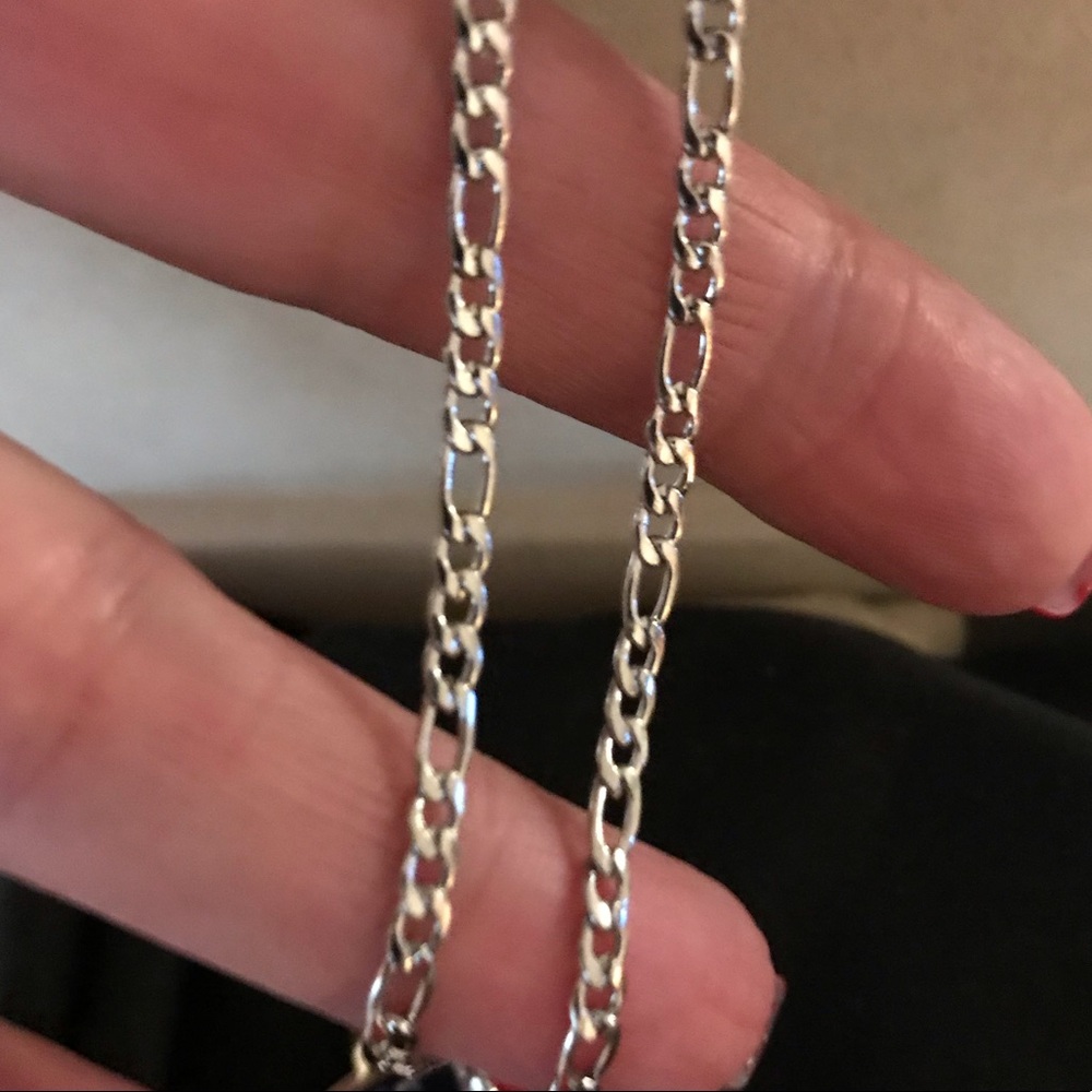 NWOT HD Willie G Skull Flag Pendant with chain - Picture 2 of 4